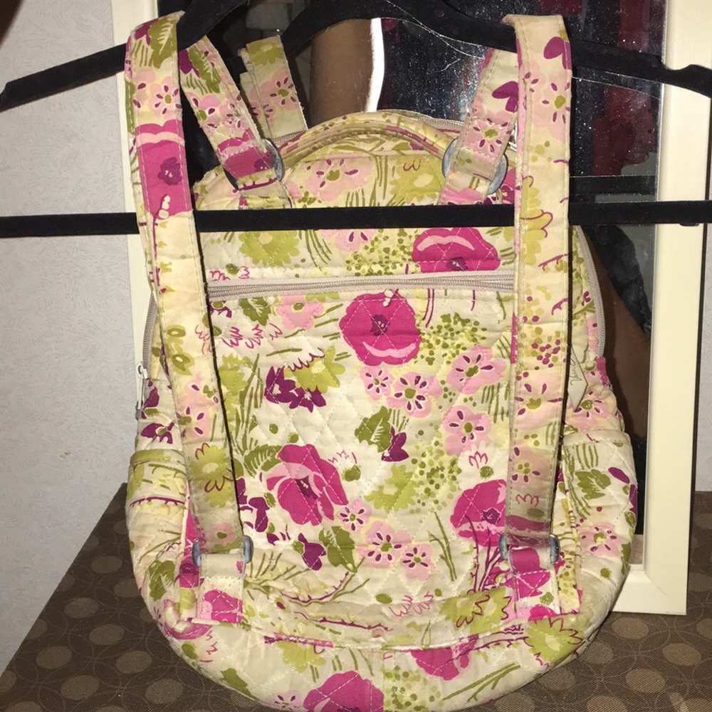 Vera Bradley Small Backpack - Picture 3 of 5